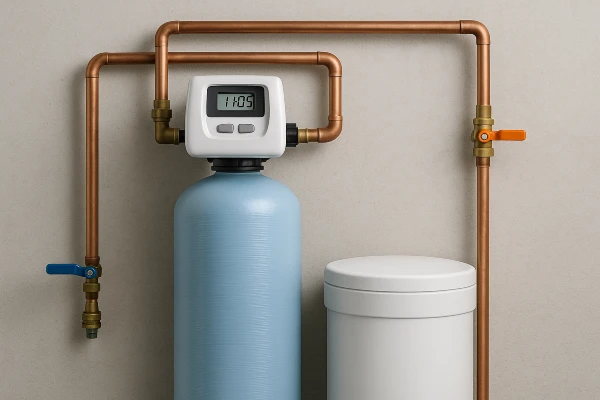 a group of plumbing tools and fittings from Real and Actual in Leander, TX - Faucet Installation